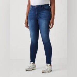 Express Skinny High rise Women's Blue Jeans size 10